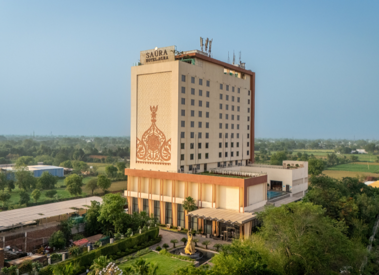 Ramada Plaza Resort in Agra Uttar Pradesh